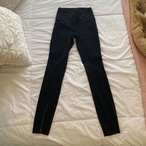Lulu lemon fast and free cropped leggings
